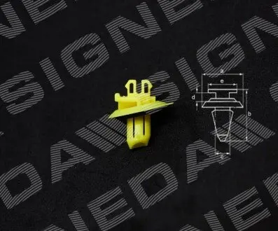 Пластмассовые держатели Signeda T163410