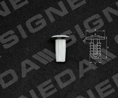 Пластмассовые держатели Signeda T164510