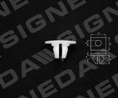 Пластмассовые держатели Signeda T208310
