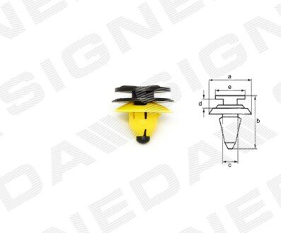 Пластмассовые держатели Signeda T209110