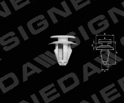 Пластмассовые держатели Signeda T249410