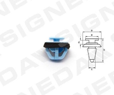 Пластмасові утримувачі Signeda T249610