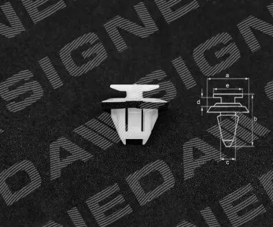 Пластмассовые держатели Signeda T24975