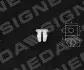 Пластмассовые держатели Signeda T38010 (фото 1)