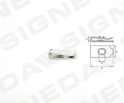 Пластмассовые держатели Signeda T38510