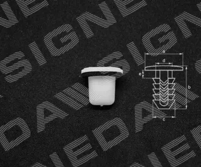 Пластмассовые держатели Signeda T56710