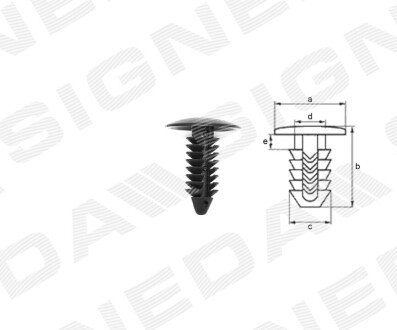 Пластмассовые держатели Signeda T65410