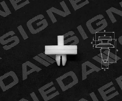 Пластмассовые держатели Signeda T8535