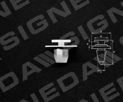 Пластмасові утримувачі Signeda T88710