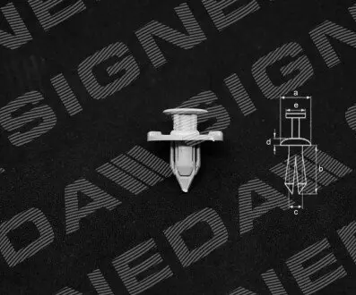 Пластмассовые держатели Signeda TA19-0210