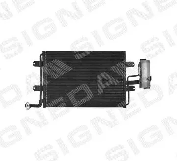 Радиатор кондиционера Signeda RC94310