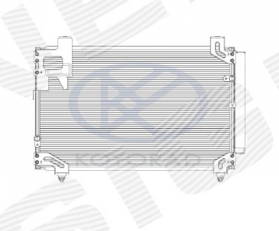 Радиатор кондиционера Signeda RC940020 (фото 1)