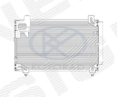 Радиатор кондиционера Signeda RC940020
