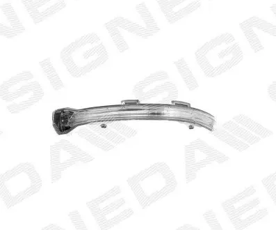 ПОВОРОТ НА ДЗЕРКАЛО Signeda VVGM1059PL