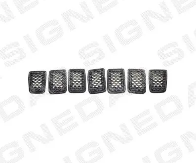 Решетка радиатора Signeda PAM07043GB
