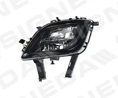 Протитуманна фара Signeda ZOP2026BL