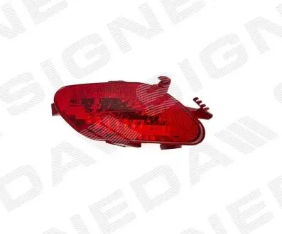 Противотуманная фара Signeda ZCT2301RO