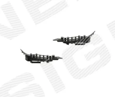 Кронштейн бампера PEUGEOT 307 (3_), 03.01 - 09.05 Signeda PPG1401K