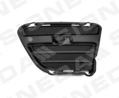 Решітка в бампер Signeda PFD99298CAL