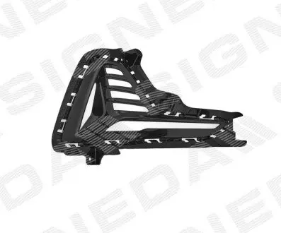 Решітка в бампер Signeda PHN99034CAR