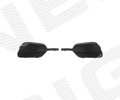 РЕШЕТКА В БАМПЕР Signeda POP99292SET