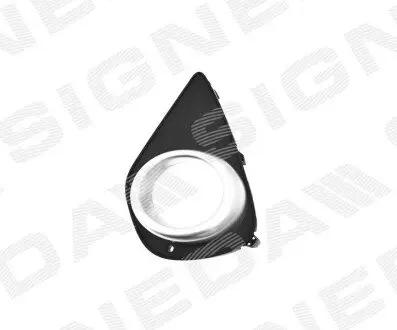 Фото решетка в бампер Signeda PTY99280CBL РЕШЕТКА В БАМПЕР Signeda PTY99280CBL