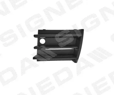 Фото решітка в бампер Signeda PSD07010GAL Решітка в бампер Signeda PSD07010GAL