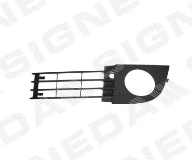 Фото решітка в бампер AUDI A6 (C5), 01 - 05 Signeda PAD99018KGL Решітка в бампер AUDI A6 (C5), 01 - 05 Signeda PAD99018KGL