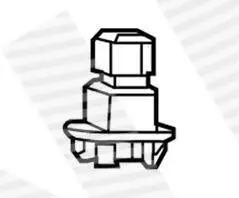 ДЕРЖАТЕЛЬ КАПОТА Signeda PCR21001AO