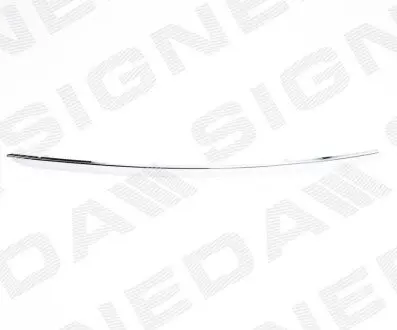 Молдинг бампера Signeda PAD99055KMAL
