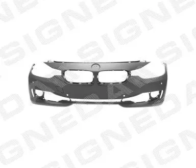 Бампер передний Signeda PBM04088BB