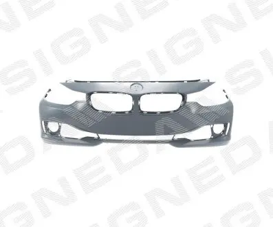 Бампер передний Signeda PBM04092BG