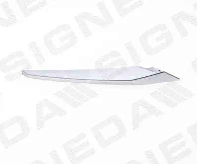 Молдинг бампера Signeda PBM04092MCR