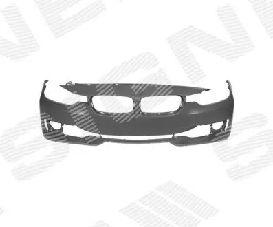 Бампер передний Signeda PBM04126BL