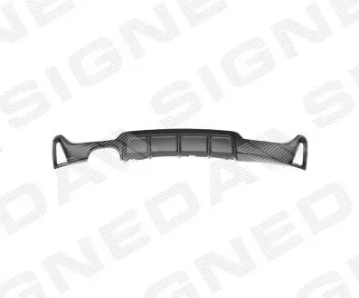 Спойлер бампера Signeda PBM05064VA
