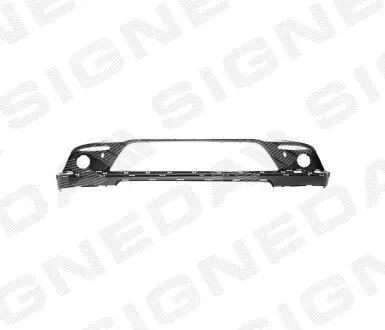 Бампер передній Signeda PDG04138BA