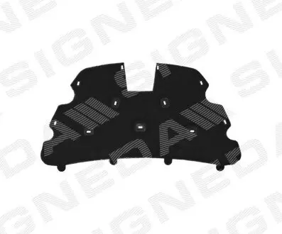 Капот ДЕФЛЕКТОР Signeda PFD25002KA