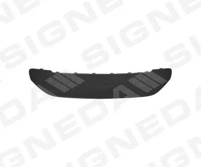 Спойлер бампера Signeda POP05013VA