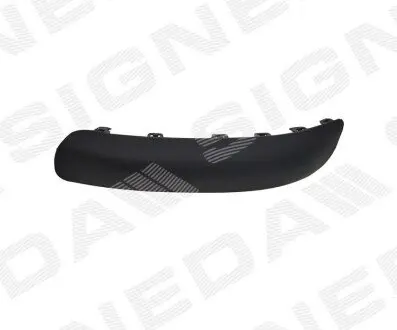 Молдинг бампера Signeda PPG04037MR