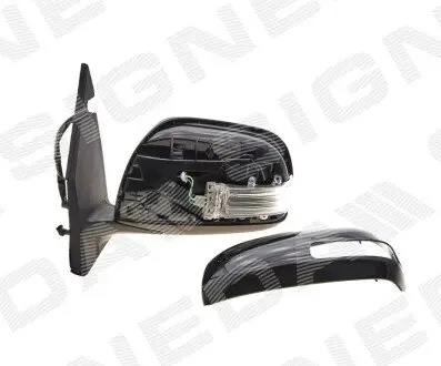 Боковое зеркало Signeda VTYM1184BL