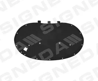 Изоля капота Signeda PVG25011A