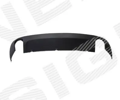 Спойлер бампера Signeda PAD05017VA