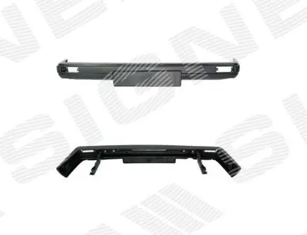 Бампер передній Signeda PVW04001BAI