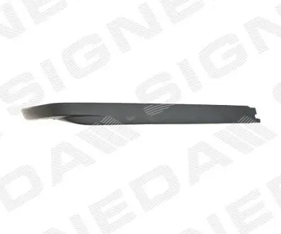 Фото спойлер бампера Signeda PVW02003SR Спойлер бампера Signeda PVW02003SR