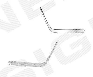 Молдинг бампера Signeda PBZ04002ML