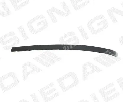 Спойлер бампера Signeda PPG02001AR