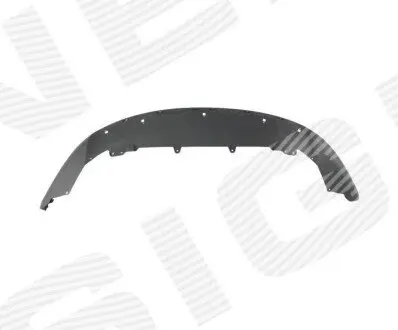 Спойлер бампера Signeda PVW02021VA