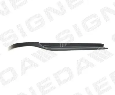 Спойлер бампера Signeda PVW02005SIR