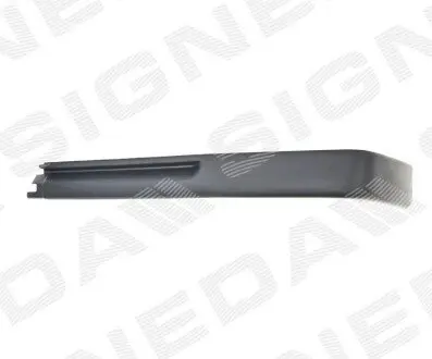 Фото спойлер бампера Signeda PVW02002SL Спойлер бампера Signeda PVW02002SL