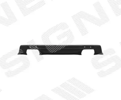 Спойлер бампера Signeda PCV05125VA